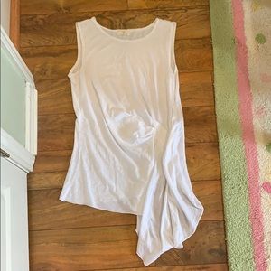 Long White Tunic / T-shirt Anthropologie